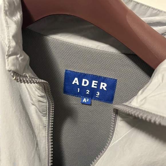 Ader Error gray pink windbreaker size 2 - Picture 6 of 7